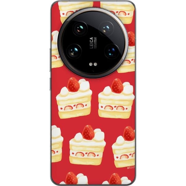 Telefontaske til Xiaomi 14 Ultra med kage