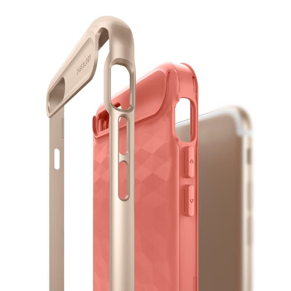 Caseology Parallax Cover til iPhone 7 Plus - Pink Pink
