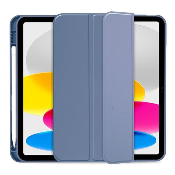 Tech-Protect iPad 10.9 (2022) Etui - Mørkeblå Blå