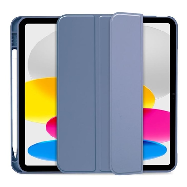 Tech-Protect iPad 10.9 (2022) Kotelo - Tummansininen Blå