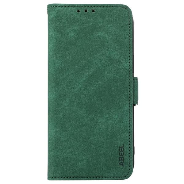 ABEEL Sony Xperia 1 VII Konstläder Plånboksfodral RFID-Skydd - Grön Grön