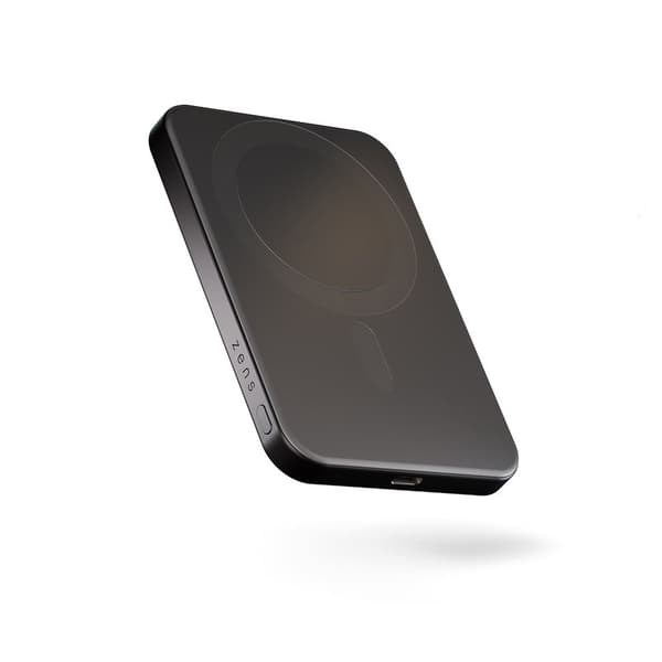 ZENS Powerbank Pro 1 Slim 5.000 mAh Svart