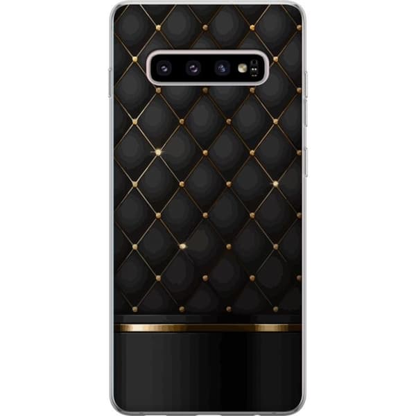 Telefontaske til Samsung Galaxy S10+ med luksus overdådighed