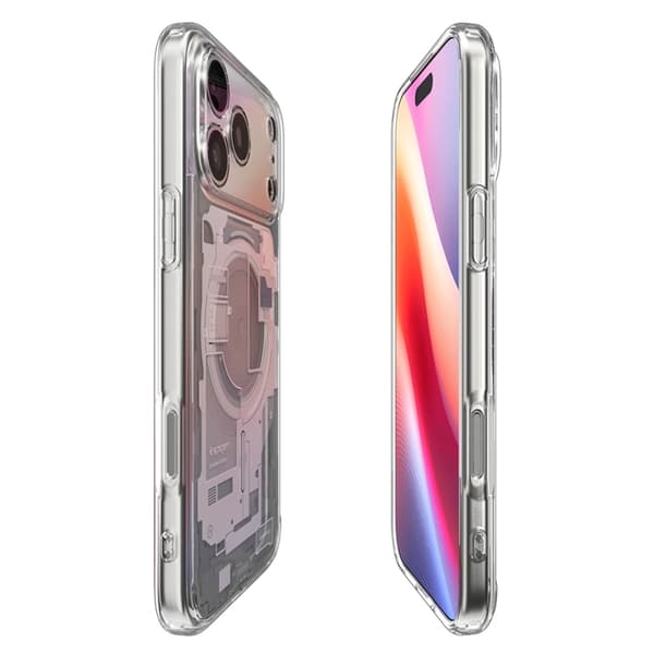 Spigen Mobilcover til Apple iPhone 17 Pro MagSafe Ultra Hybrid Zero One - Hvid Vit