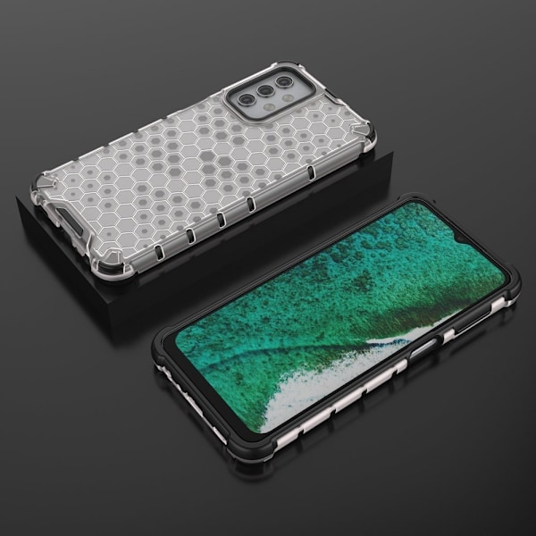 Honeycomb Armor Skal till Samsung Galaxy A32 5G transparent