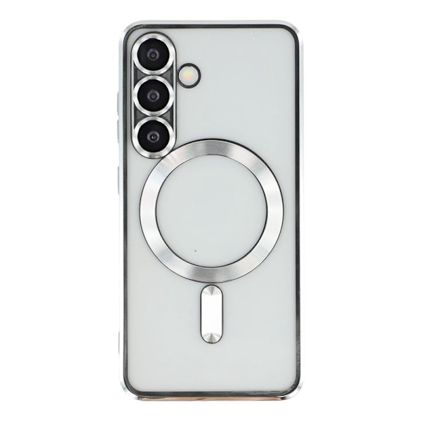 Mobilskal för Samsung Galaxy S26 Plus Magnetiskt TPU - Silver