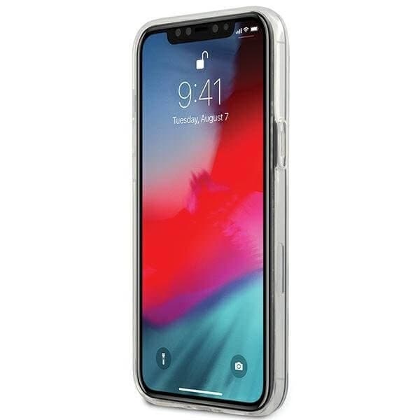U.S. Polo Assn. Shiny iPhone 12 Pro Max Stor Loga Svart Svart