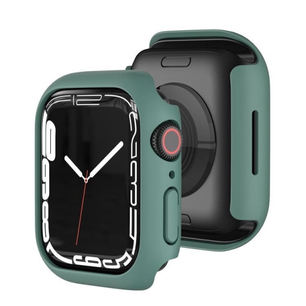 Hård PC Skal Apple Watch 7 41 mm - Grön Grön