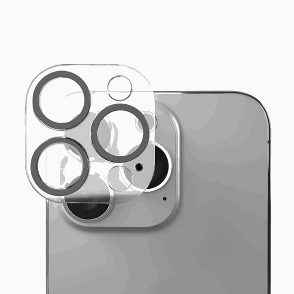 SBS iPhone 14 Pro Max/14 Pro Kameralinsskydd Härdat Glas D3O