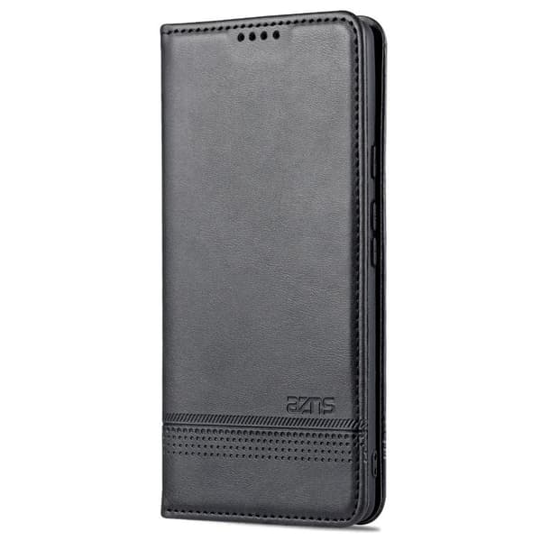 AZNS Google Pixel 6 Plånboksfodral - Praktisk Flip Design Konstläder - Svart