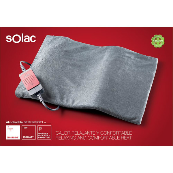 SOLAC Varmepude Berlin Soft+ 100W