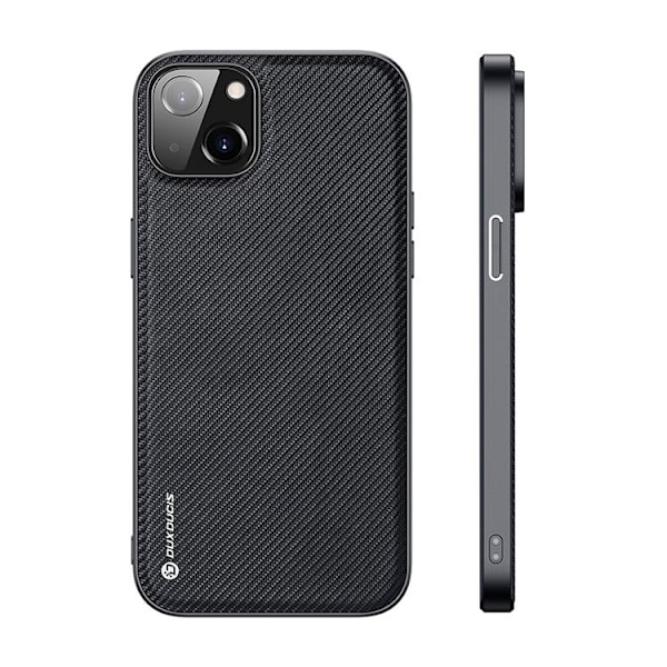 Dux Ducis iPhone 14 Plus Skal Fino Nylon - Svart Svart