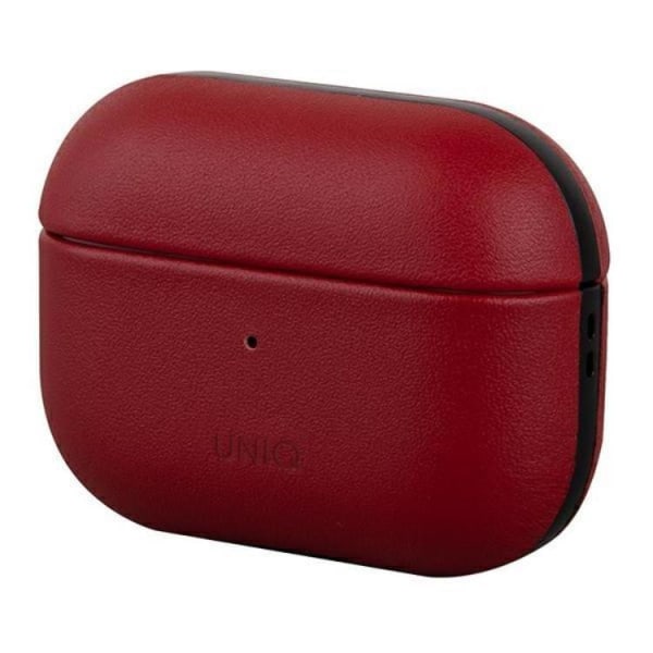 UNIQ Taske Terra Airpods Pro i ægte læder - Rød Red