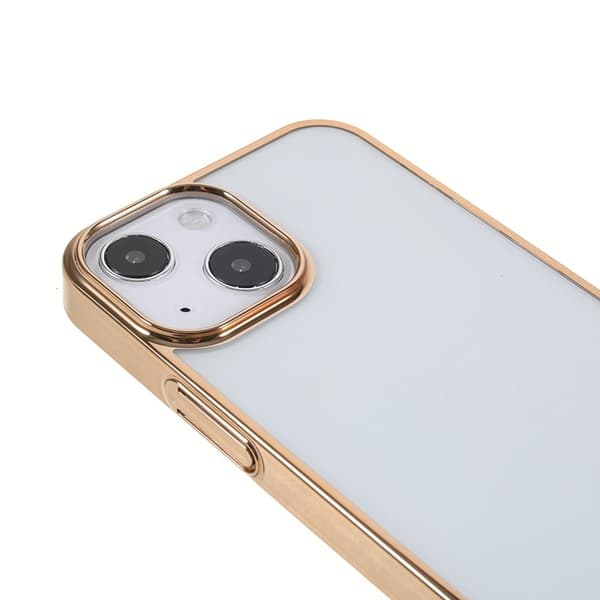 X-LEVEL Mobilskal till iPhone 13 - Anti-Scratch Lätt Tunn - Guld