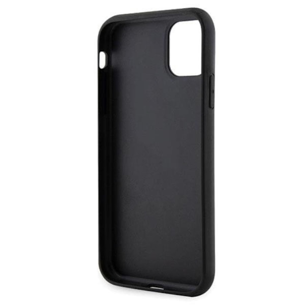 Karl Lagerfeld iPhone 11/XR Mobilskal Glitter Choupette Patch Svart