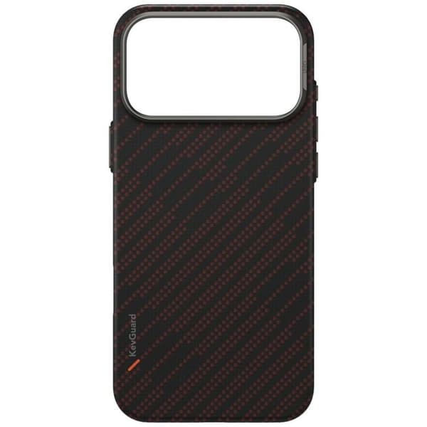UNIQ Mobilskal till iPhone 17 Pro Max MagSafe Keva EDGE Orange