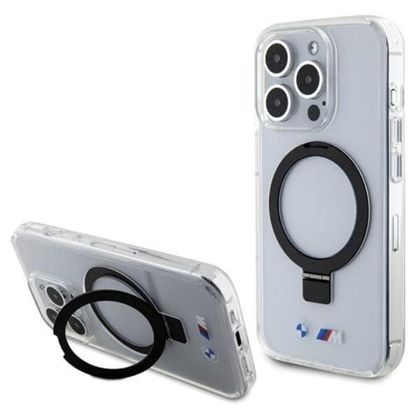 BMW Mobilskal till iPhone 15 Pro Max MagSafe M Collection Transparent
