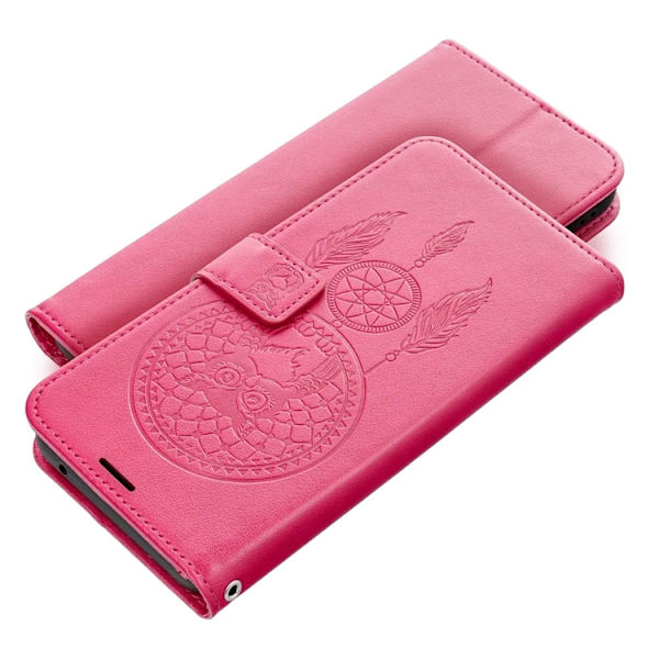 iPhone 16e Plånboksfodral Mezzo - Dreamcatcher Magenta Magenta