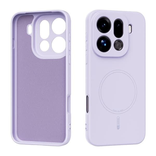 ABEEL Mobilskal till Oppo Find X9 Pro Silikon - Lila
