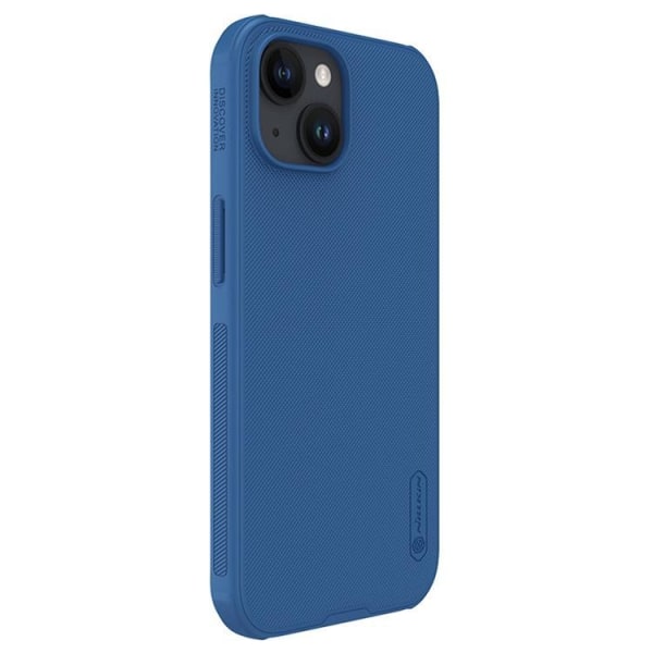 Nillkin iPhone 15 Mobilcover Super Frosted Shield Pro - Blå