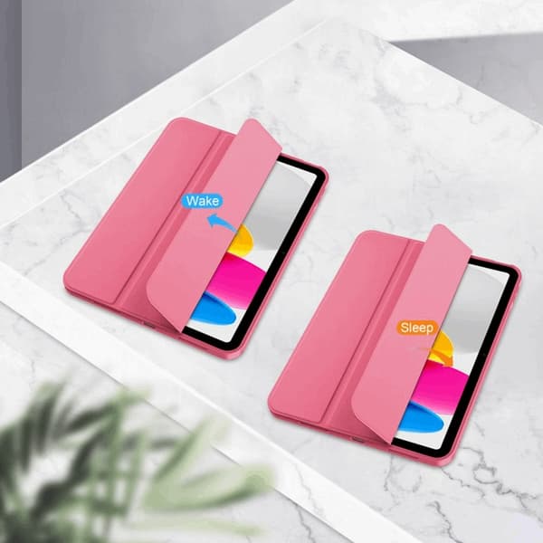 Tech-Protect iPad 10.9" (2022) /11" (2025) Smart taske Magenta