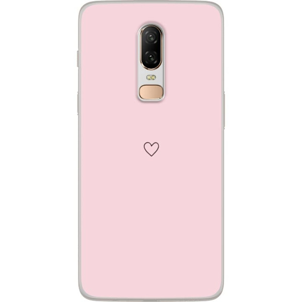 Mobilskal till OnePlus 6 med Litet Hjärta