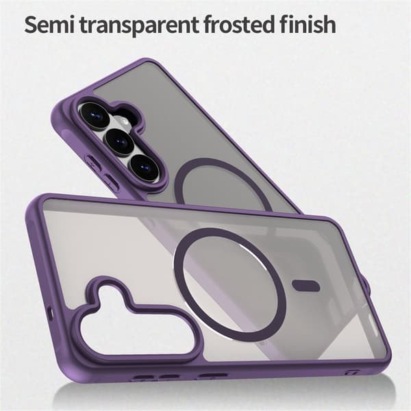 Mobilskal för Samsung Galaxy S26 Plus Magnetiskt PC + TPU - Lila