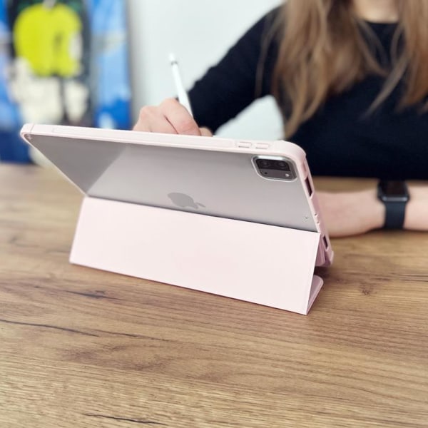 iPad Mini (2021) Cover Smart Tablet Cover - Grøn