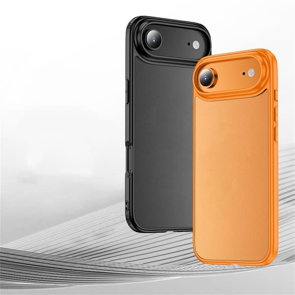Mobilskal till iPhone Air Airbag Anti Drop TPU Matte - Grå Grå