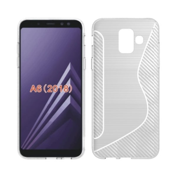 Flexicase Mobilskal Till Samsung Galaxy A6 (2018) - Clear