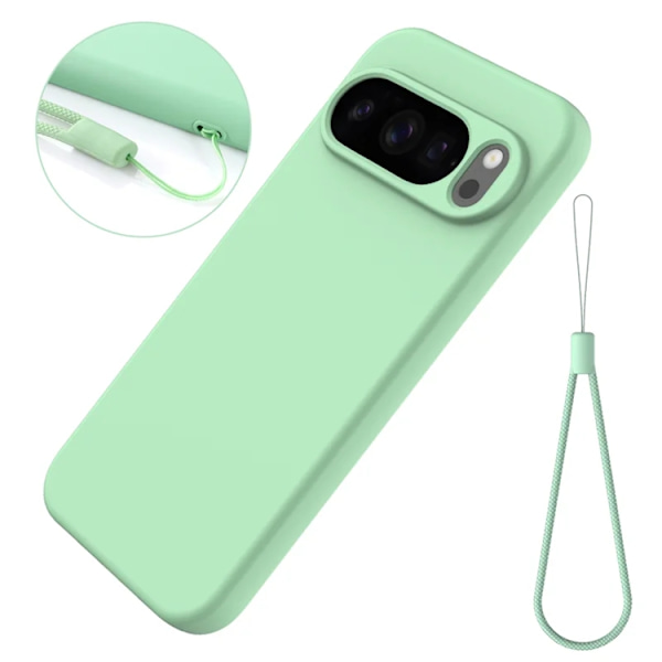 Mobilskal till Google Pixel 10 Pro Liquid Silikon - Grön Grön