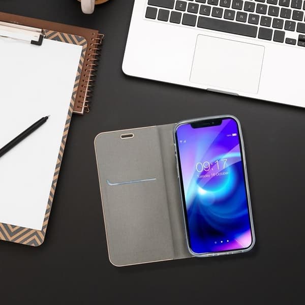 Xiaomi Redmi Note 13 Pro 4G Plånboksfodral Luna Guld - Silver Silver