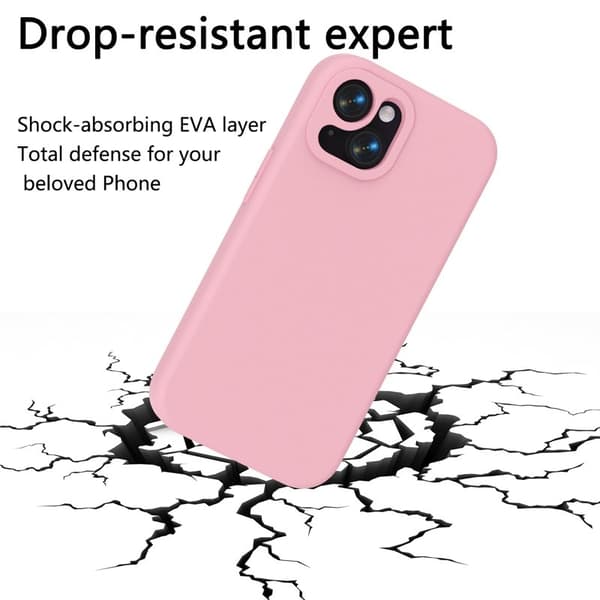 Mobilskal till iPhone 14/13 Shockproof EVA - Rosa Rosa