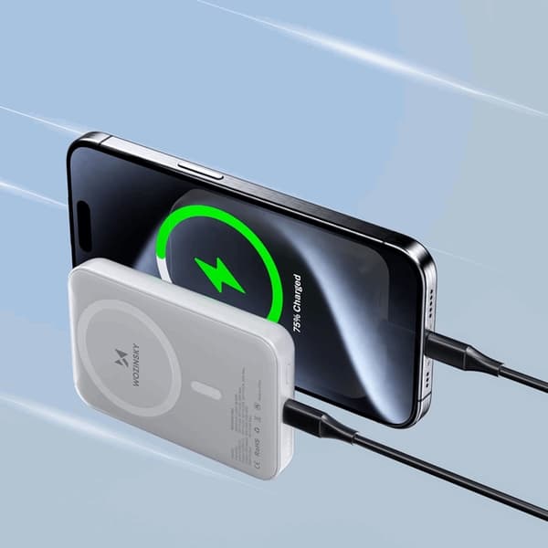 Wozinsky Powerbank 10000 mAh Magnetic - Vit Vit