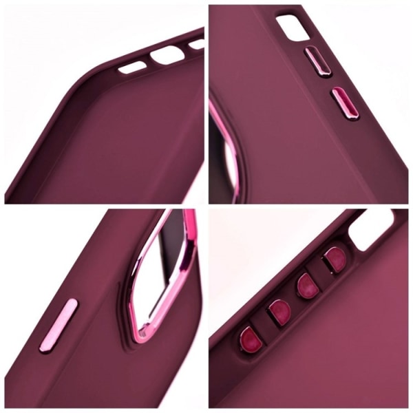 Motorola Moto G14 matkapuhelimen suojakehys - violetti