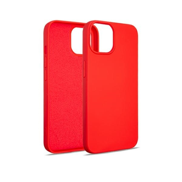 Beline Mobilskal till iPhone 14/13 Silikon - Röd