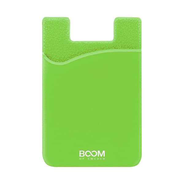 BOOM - självhäftande Korthållare - Grön Grön