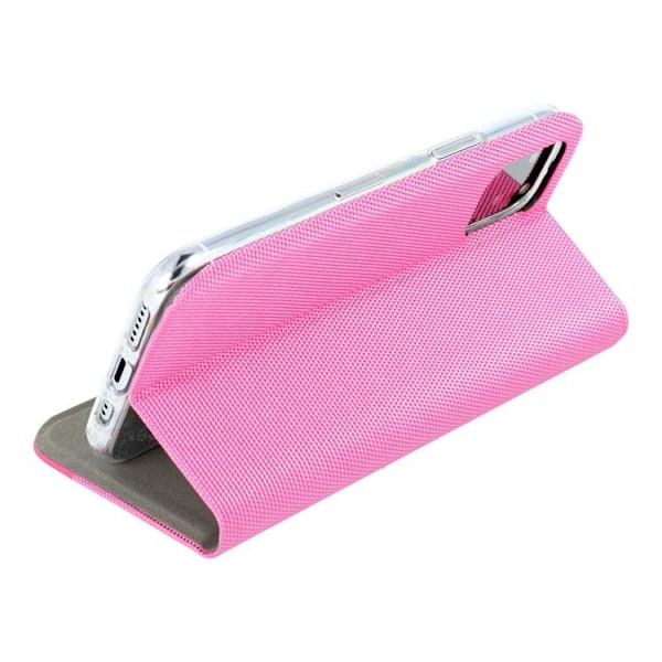 Xiaomi Redmi 13C/Poco C65 Plånboksfodral Sensitive - Rosa