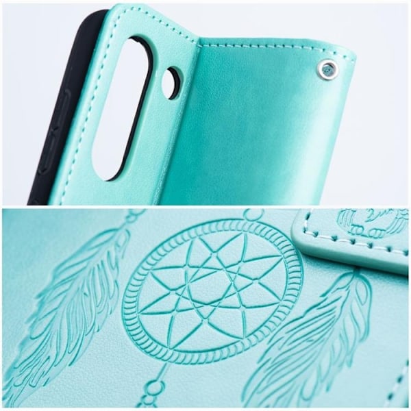 Xiaomi Redmi Note 13 Pro 5G Plånboksfodral Mezzo - Grön