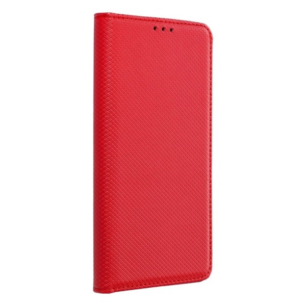 Galaxy S24 Wallet Case Smart - punainen