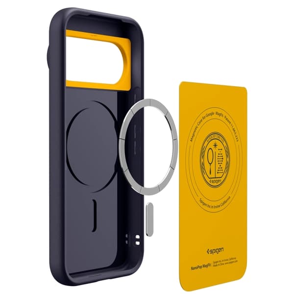 Spigen Mobilskal För Google Pixel 11 Pro Magsafe Nano Pop - Blueberry Navy