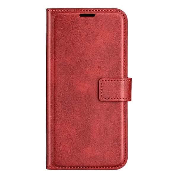 Xiaomi 13 Plånboksfodral Calf Texture Flip - Röd Röd