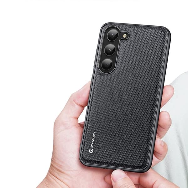 Dux Ducis Galaxy S23 Plus -kuori Fino - Musta Black