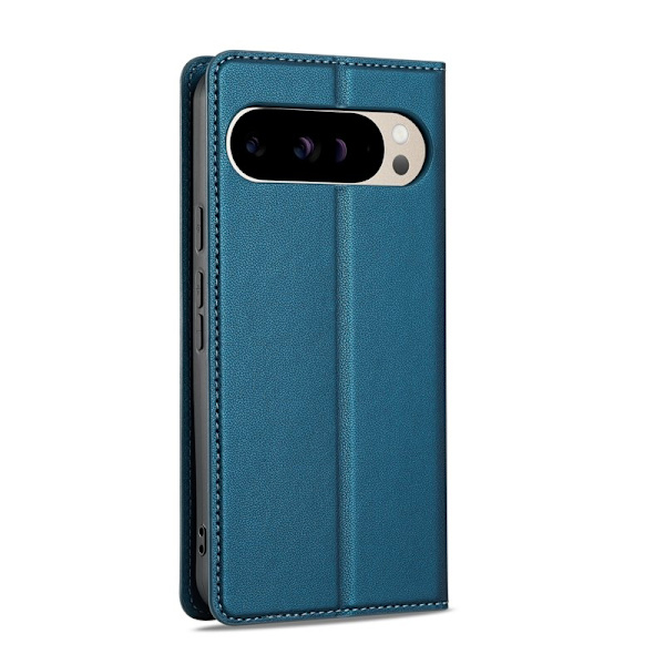 LC.IMEEKE L1 Series för Google Pixel 9 Pro Plånboksfodral Konstläder - Blå