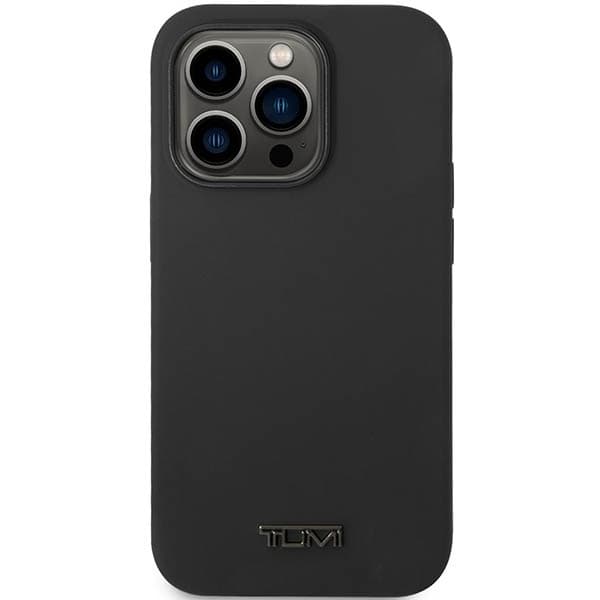 Tumi Mobilskal till iPhone 14 Pro Max MagSafe Liquid Silicone - Svart