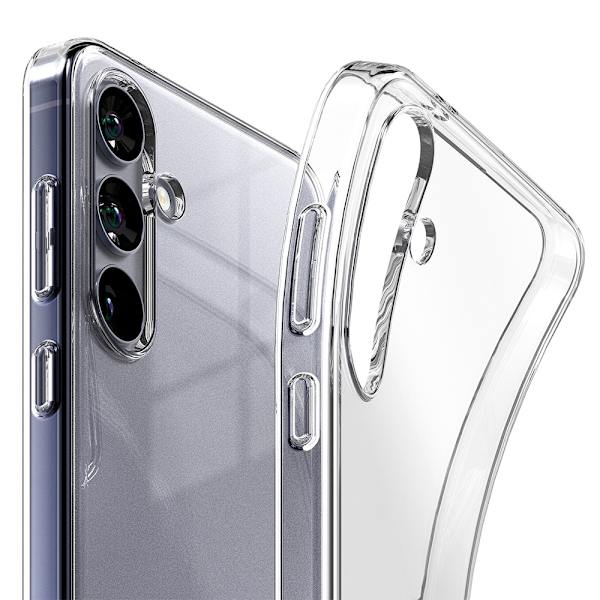 Mercury Mobilskal till Galaxy S25 Jelly - Transparent
