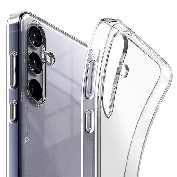 Mercury Telefontaske til Galaxy S25 Jelly - Gennemsigtig