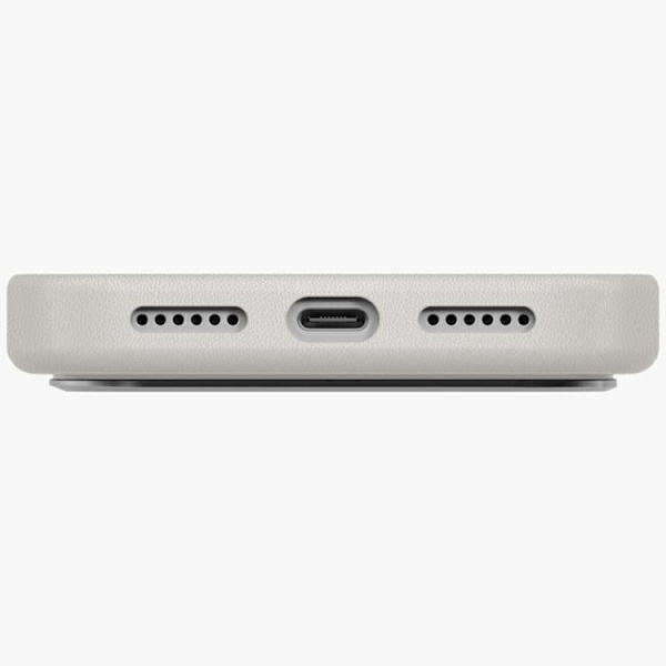 UNIQ Mobilskal till iPhone 17 Pro Max MagSafe Lyden - Lera Grå