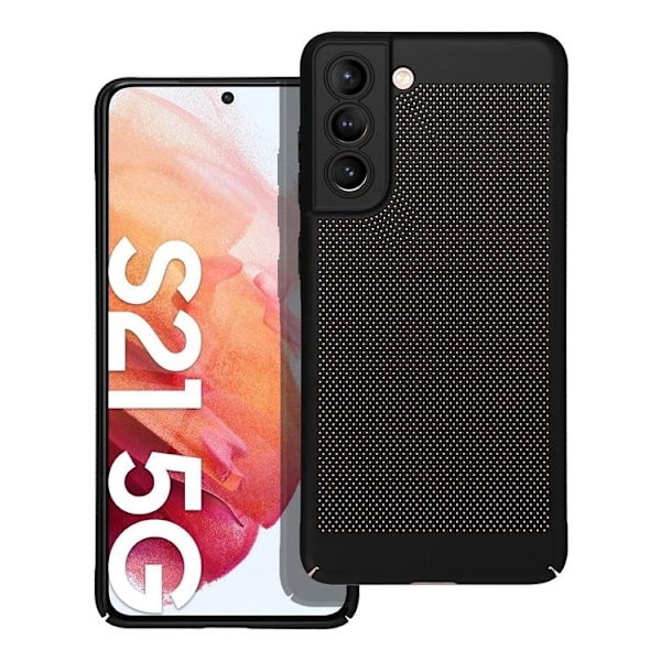 Galaxy S21 FE Mobilskal Breezy - Svart Svart