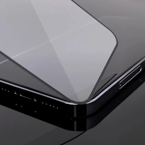 Wozinsky Huawei Y6p Skärmskydd härdat glas - Svart